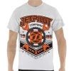 T-shirt Jetpilot Machinist Orange