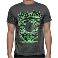 T-shirt Jetpilot Player Gray
