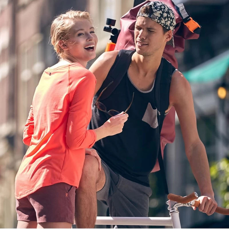 T-shirt Jobe Nero Séchage Rapide 5 T-shirt Jobe Nero Séchage Rapide – Image 3