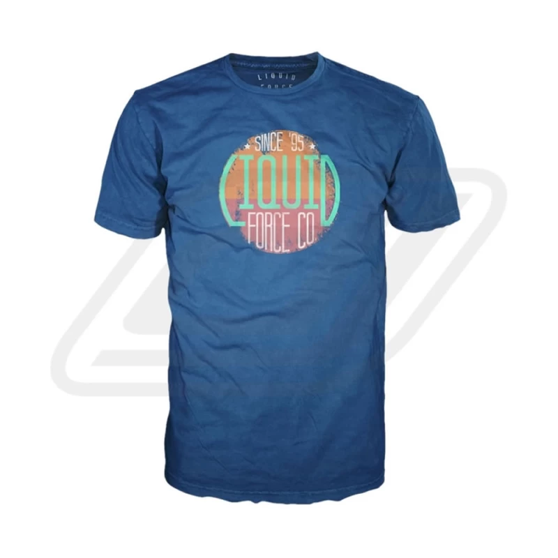 T-shirt Liquid Force Collins Blue 3 T-shirt Liquid Force Collins Blue