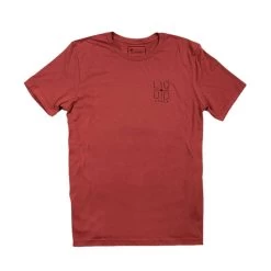 T-shirt Liquid Force Crosshair Red