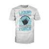 T-shirt Liquid Force Kiteboarding White -Aqua Sport Soldes t shirt liquid force kiteboarding white