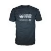 T-shirt Liquid Force Label Midnight Navy -Aqua Sport Soldes t shirt liquid force label midnight navy