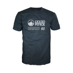 T-shirt Liquid Force Label Midnight Navy