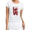 T-shirt Liquid Force Ladies Love -Aqua Sport Soldes t shirt liquid force ladies love