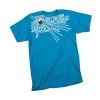 T-shirt Liquid Force LCD Bleu -Aqua Sport Soldes t shirt liquid force lcd bleu