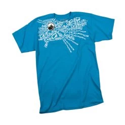 T-shirt Liquid Force LCD Bleu