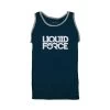 T-shirt Liquid Force Locked -Aqua Sport Soldes t shirt liquid force locked