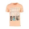 T-shirt Liquid Force Party Mango -Aqua Sport Soldes t shirt liquid force party mango
