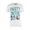 T-shirt Liquid Force Party White 1 T-shirt Liquid Force Party White -Aqua Sport Soldes t shirt liquid force party white