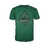 T-shirt Liquid Force Peak Green -Aqua Sport Soldes t shirt liquid force peak green