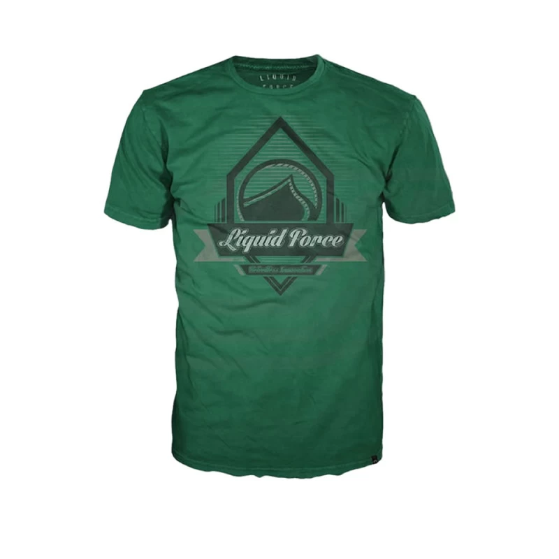 T-shirt Liquid Force Peak Green 3 T-shirt Liquid Force Peak Green