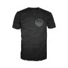 T-shirt Liquid Force Rider Tested Black -Aqua Sport Soldes t shirt liquid force rider tested black
