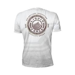 T-shirt Liquid Force Rider Tested White