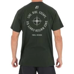 Tee-shirt Jetpilot Seekers Manches Courtes Vert 5 Tee-shirt Jetpilot Seekers Manches Courtes Vert -Aqua Sport Soldes tee shirt jetpilot seekers manches courtes vert 1