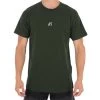 Tee-shirt Jetpilot Seekers Manches Courtes Vert -Aqua Sport Soldes tee shirt jetpilot seekers manches courtes vert