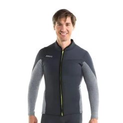 Veste Néoprène à Zip Toronto Jobe -Aqua Sport Soldes veste neoprene a zip toronto jobe 1