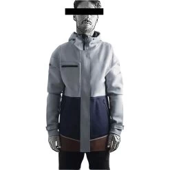 Veste Tour Coat Follow 3.12 Upstate Neo Stone