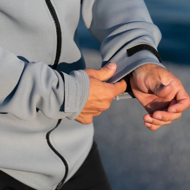 Veste Tour Coat Follow Layer 3.12 Corp Neo Ice 6 Veste Tour Coat Follow Layer 3.12 Corp Neo Ice – Image 4