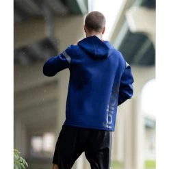 Veste Tour Coat Follow Layer 3.12 Corp Neo Navy -Aqua Sport Soldes veste tour coat follow layer 312 corp neo navy 1