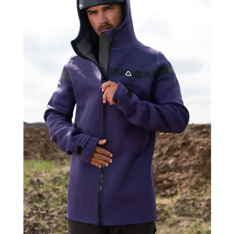 Veste Tour Coat Follow Layer 3.12 Corp Neo Plum 5 Veste Tour Coat Follow Layer 3.12 Corp Neo Plum – Image 3