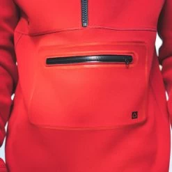 Veste Tour Coat Follow Layer 3.12 Neo Anorak Red -Aqua Sport Soldes veste tour coat follow layer 312 neo anorak red 2