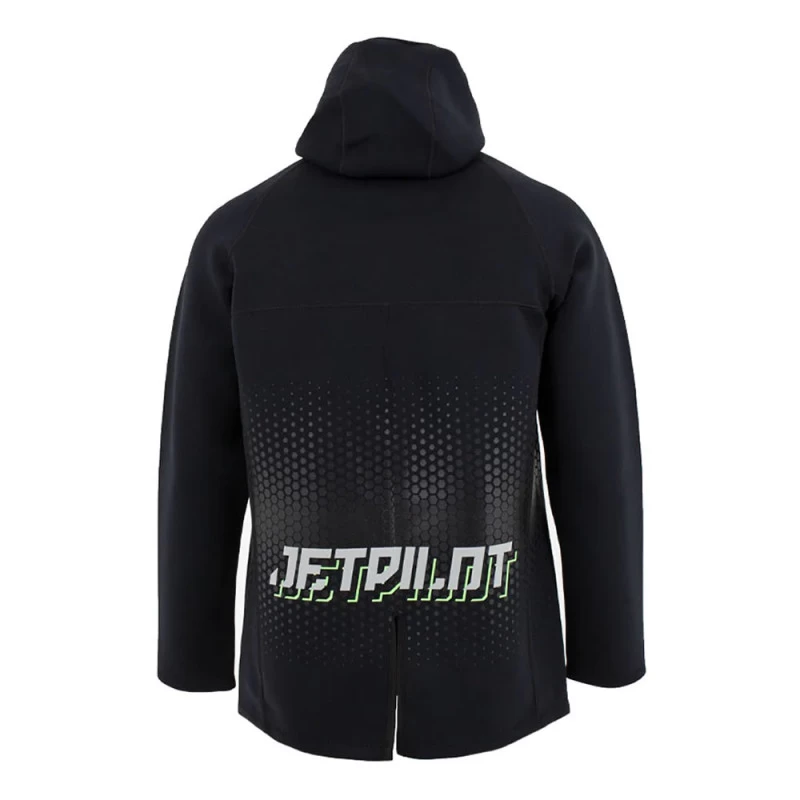 Jetpilot Flight Mens Hooded Tour Coat 4 Jetpilot Flight Mens Hooded Tour Coat – Image 2